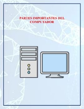 partes importantes de un computador.