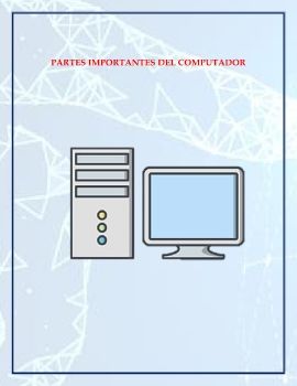 partes importantes de un computador.