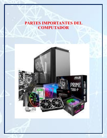 Partes importantes de un computador