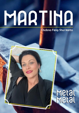 MARTINA metal-metal