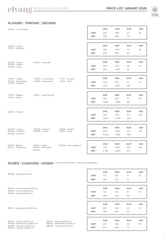 elvang_pricelist_2025