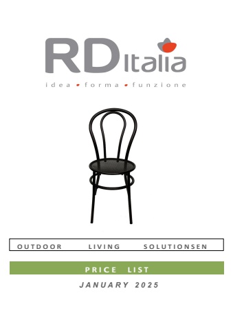 rd italia Katalog 2025