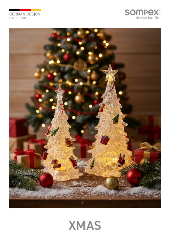 sompex weihnachten 2026 einseitig