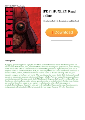 [pdf] huxley read online