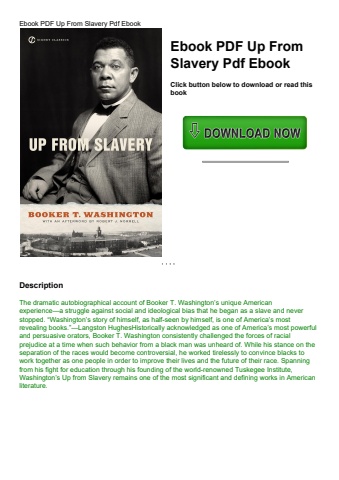 ebook pdf  up from slavery pdf ebook