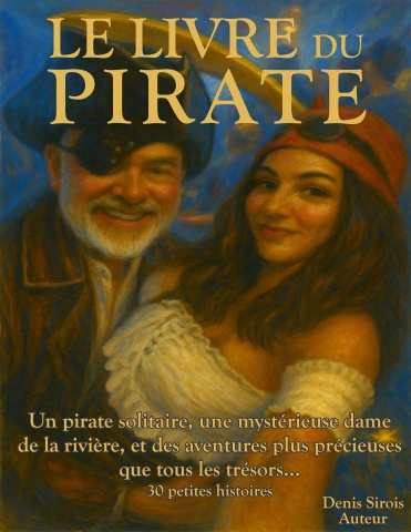 Livre du pirate Shamrock