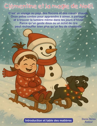 Clémentine et la magie de Noël