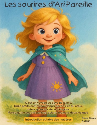 Les sourires d'Ari Pareille