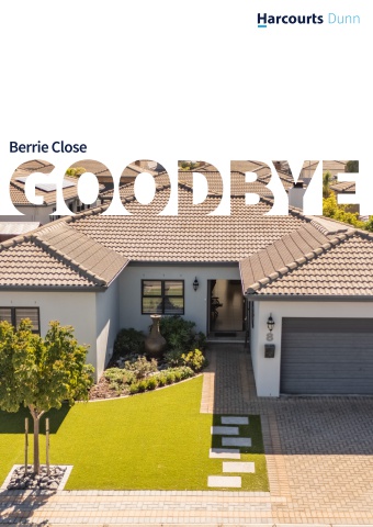 Goodbye 8 Berrie Crescent