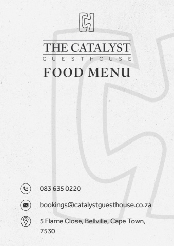 Catalyst Guesthouse Menu Booklet Master 2026 _ Flipbook