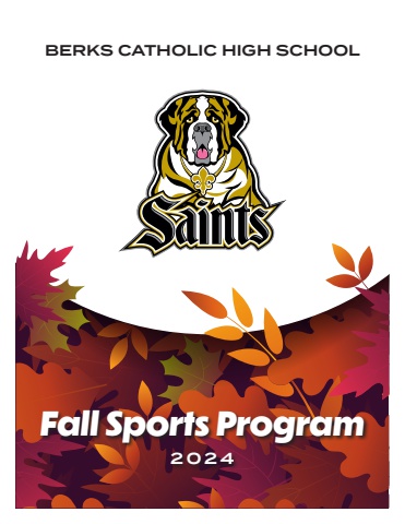 BC Fall Sports Program 2024