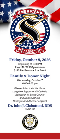 Berks Catholic Extravaganza 2026