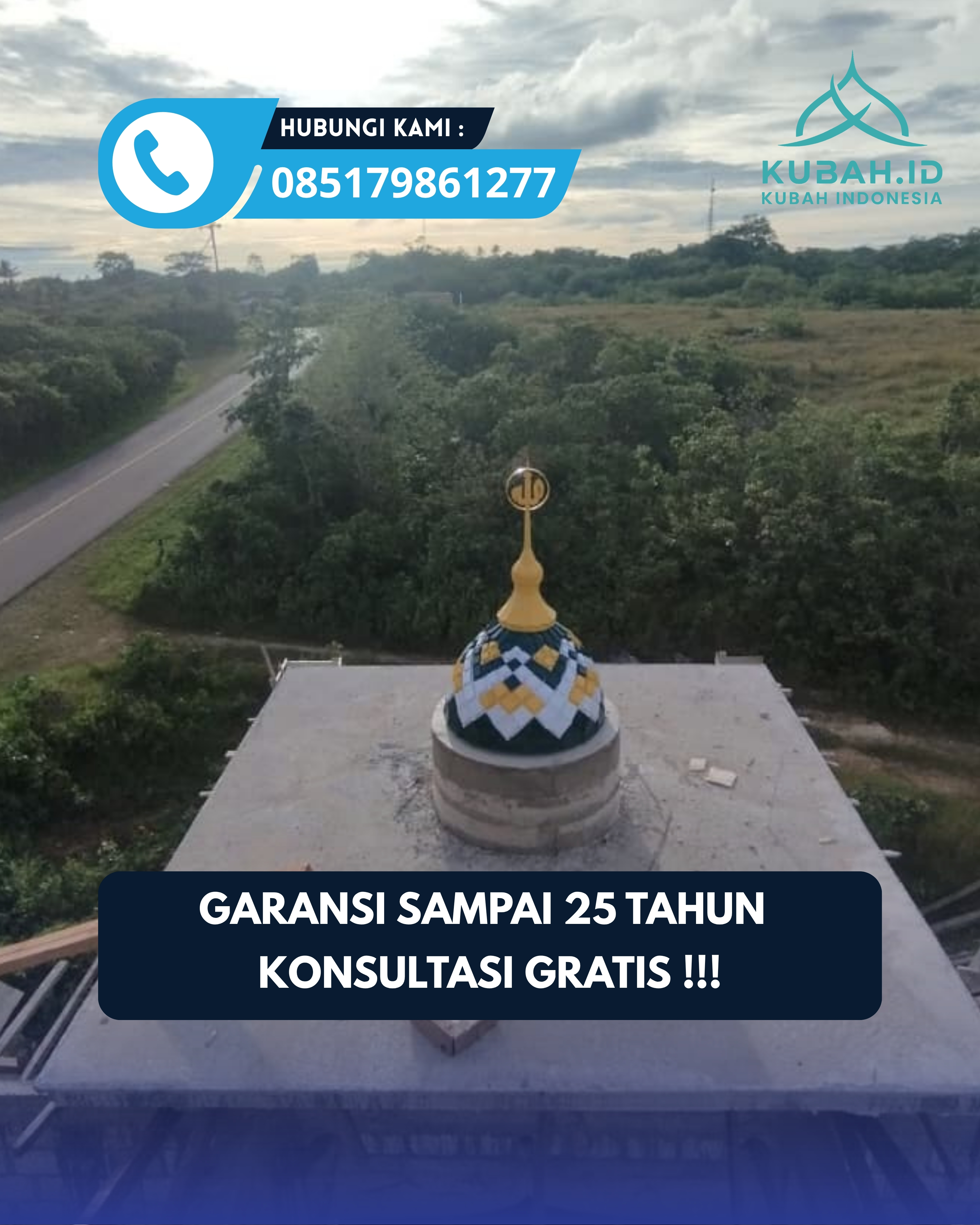 PUSAT KUBAH MASJID BERKUALITAS DI KEC CIMAHI SELATAN, KOTA CIMAHI, JABAR (WA: 085179861277)