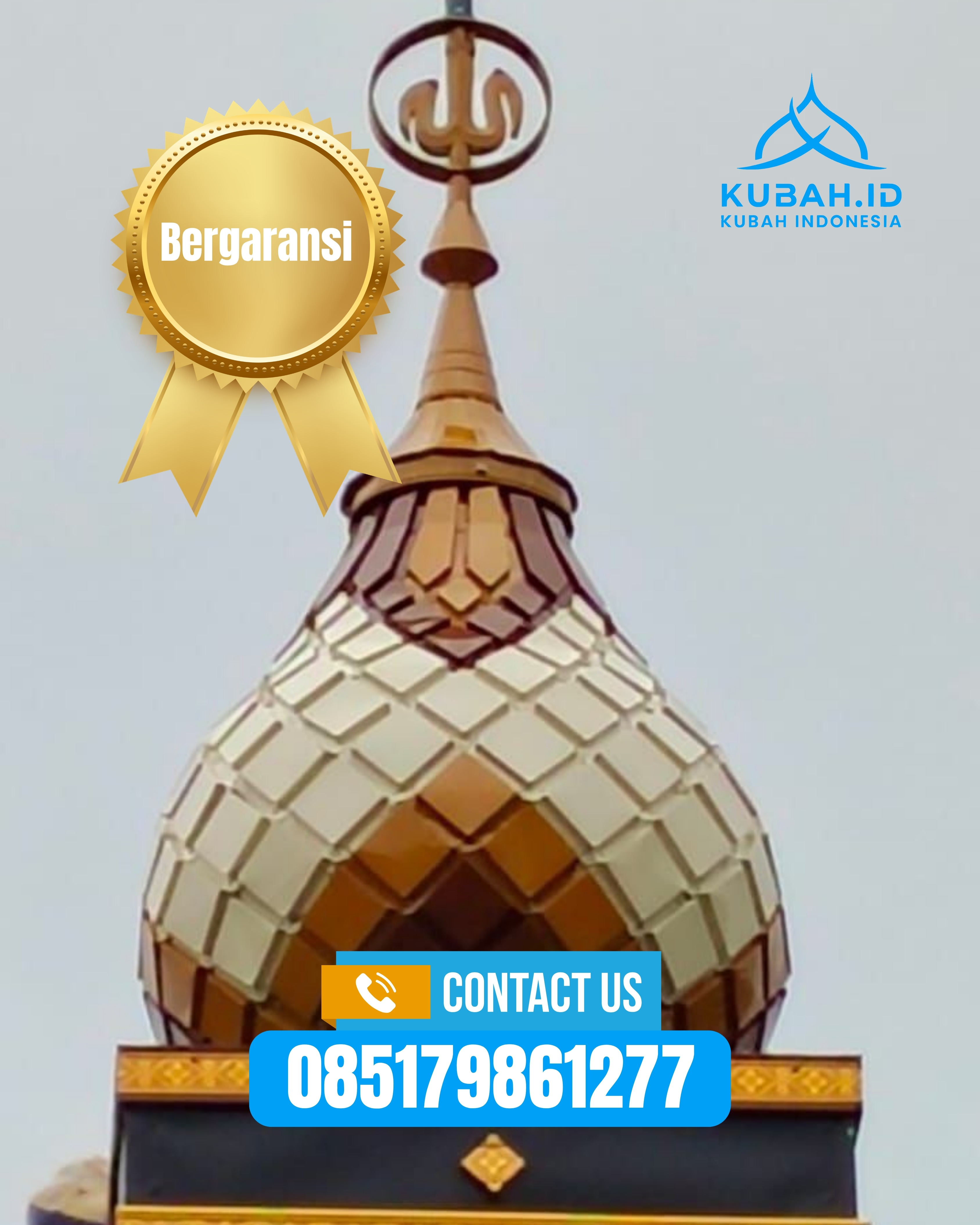 JUAL KUBAH MASJID TAHAN LAMA DI KEC SAMPANG, KAB SAMPANG, JATIM (WA: 085179861277)