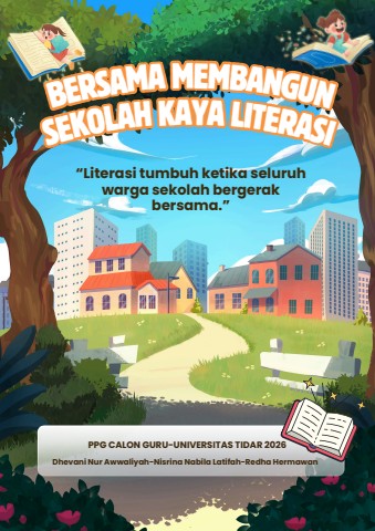 flipbook literasi