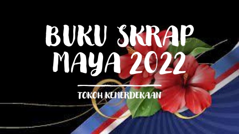 BUKU SKRAP MAYA 2022