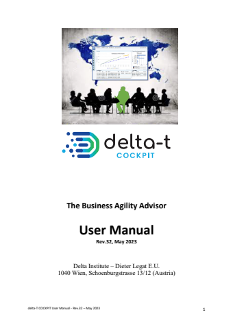 2023 05 20 delta-T COCKPIT User manual Rev 32