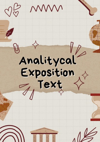 Analitycal Exposition Text (Fiona Edward & Nurtasya Sovira)