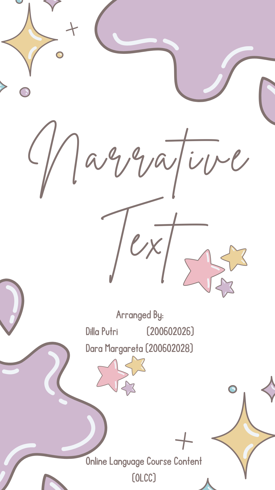 Narative Text (E-book)