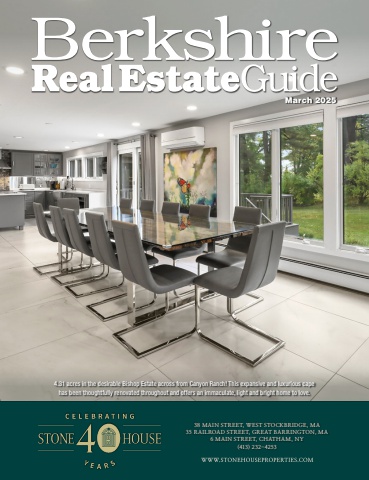 Berkshire Real Estate Guide March 2025