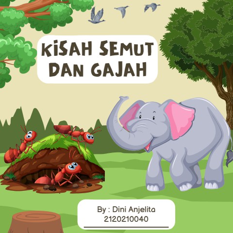 Semut dan gajah