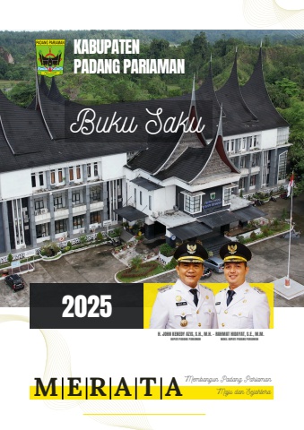 BUKU SAKU PADANG PARIAMAN 2025