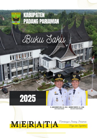 Buku saku Padang Pariaman 2025