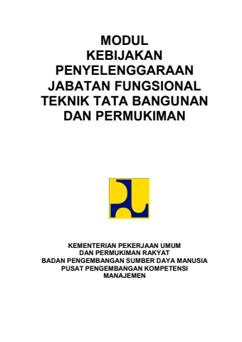 Portofolio_Modul Pelatihan Jabatan Fungsional