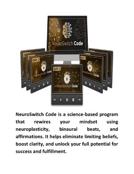 NeuroSwitch Code™ by Jared Rody Program Audio Digital