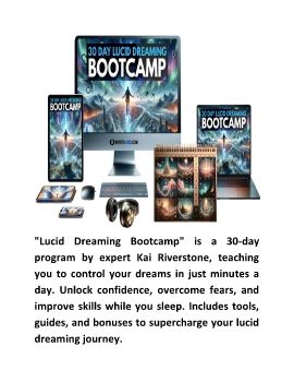 Lucid Dreaming Bootcamp™ by Kai Riverstone Program Audio Digital