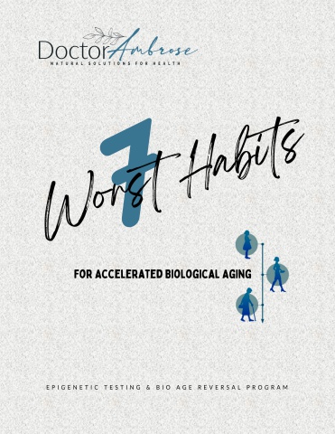 7 Worst Habits for Accelerated Biological Aging