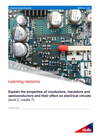 25070 Conducts Insulators Semi Resource