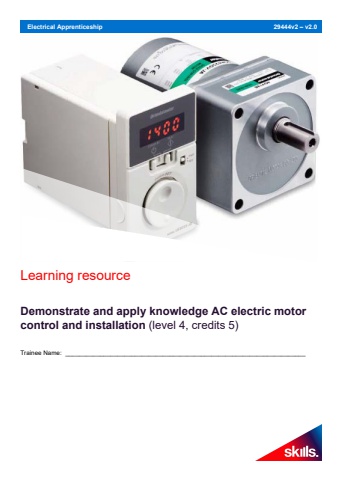 29444 AC Motor Contoll Resource