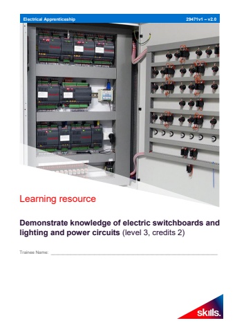 29471 Lights -Power Switchboards Resource