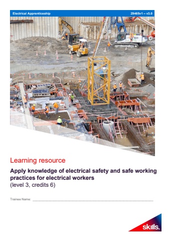 29465 Safe Working Resource