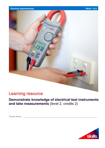 750 Test Instruments Resource