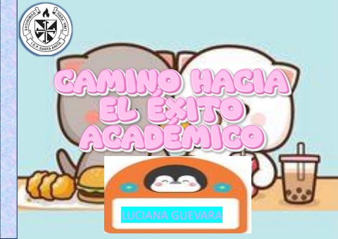 el exito academico LUCIANA
