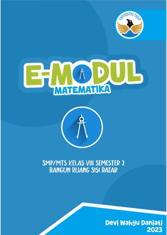 E-Modul 1 Luas Permukaan