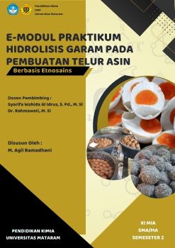 E-Modul Praktikum Berbasis Etnosains Pada Materi Hidrolisis Garam Pada Pembuatan Telur Asin