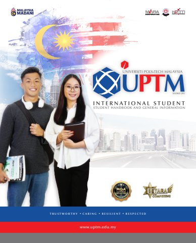 HANDBOOK INTERNATIONAL STUDENT