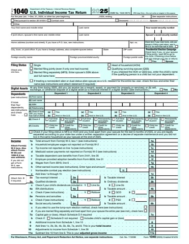 Form 1040