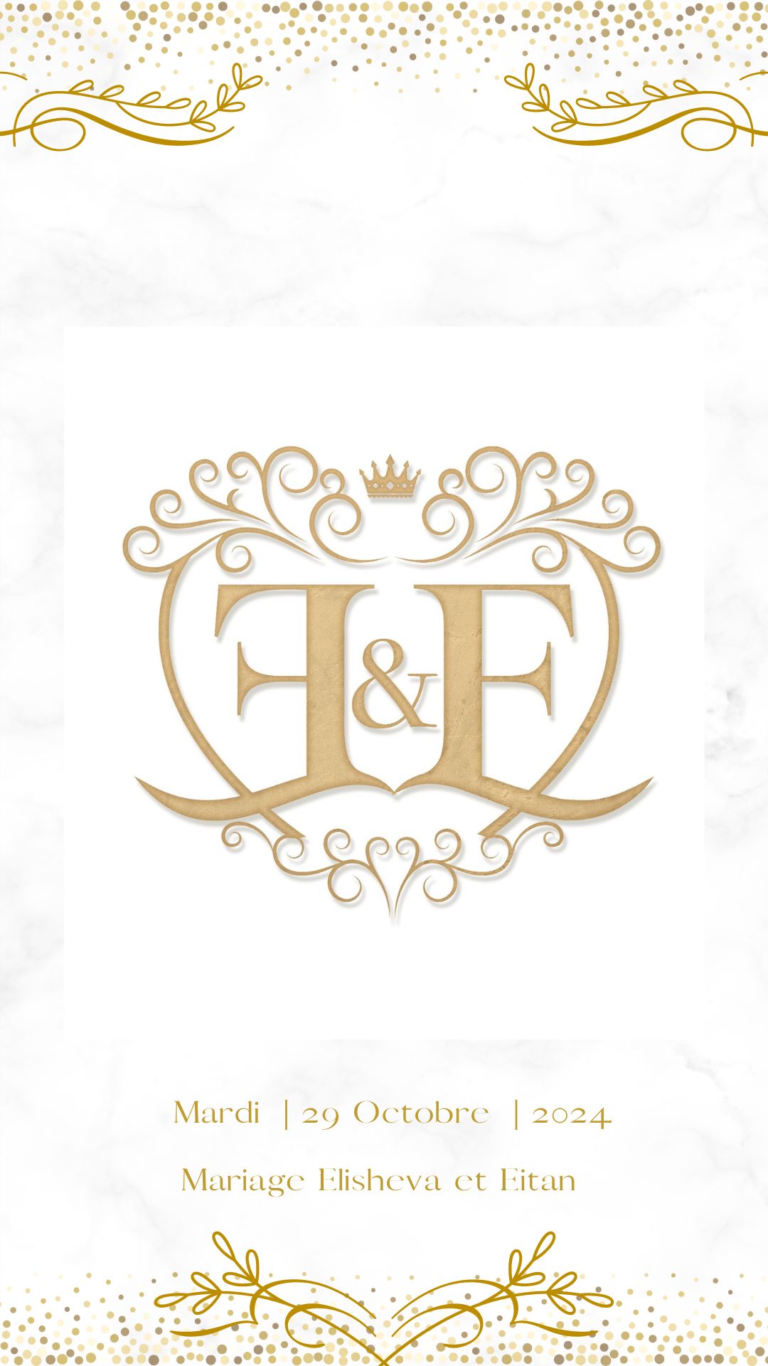 Mariage elisheva et Eitan