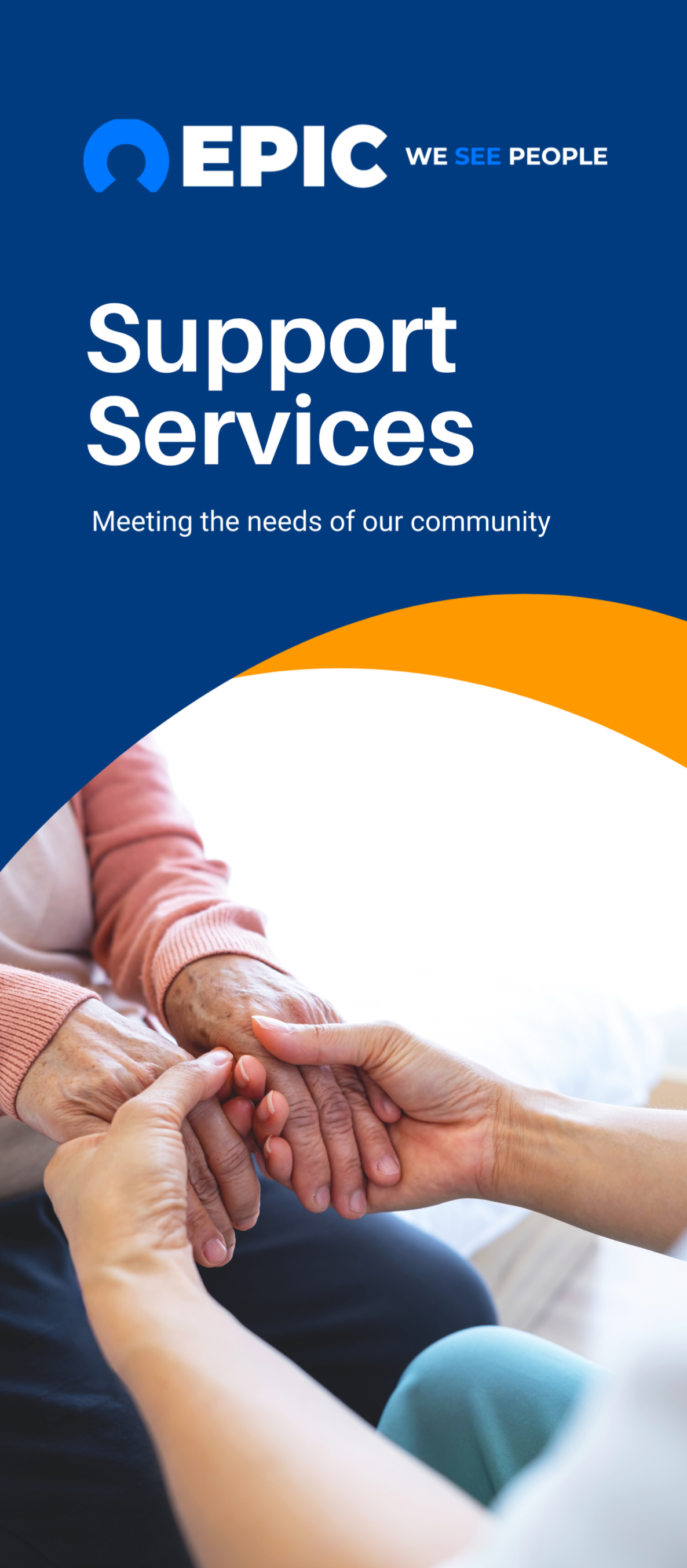 digital support services brochure