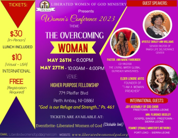 LWOG WOMEN'S CONFERENCE 2023