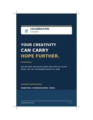 Celebration Church E-Book