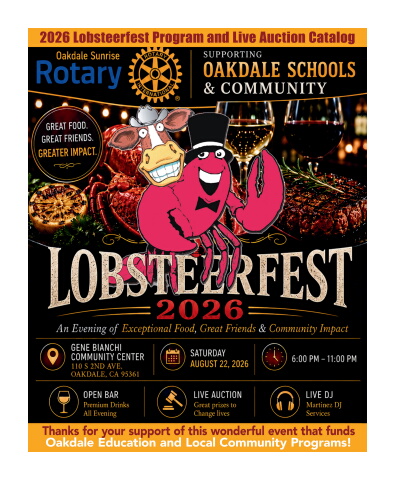 Lobsteer 2026 Program