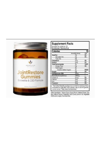 Joint Restore Gummies Ingredients & Review - Read Full Ingredients & Does it Side Effects?