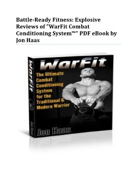 WarFit Combat Conditioning System™ PDF eBook by Jon Haas