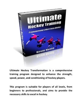 Ultimate Hockey Transformation™ PDF eBook by Kevin Neeld