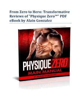 Physique Zero™ PDF eBook by Alain Gonzalez